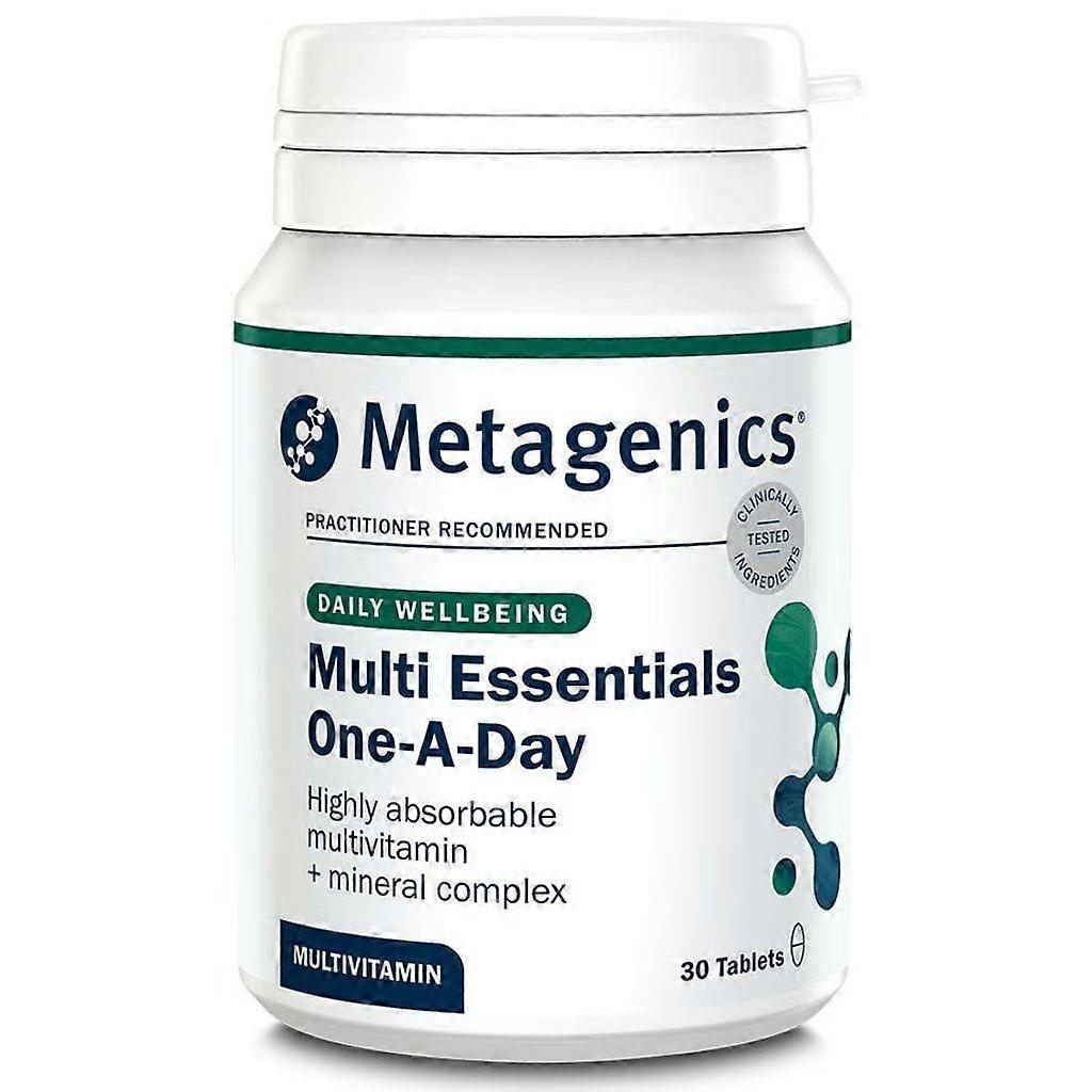 Metagenics Multi Essentials One A Day Tablets 30