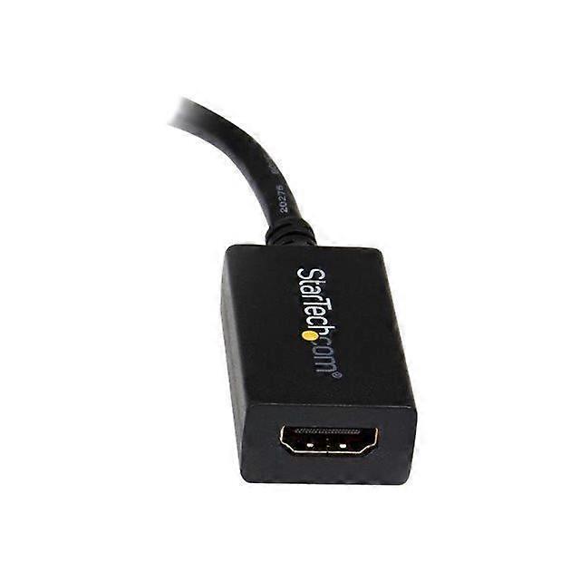Προσαρμογέας / μετατροπέας DisplayPort σε HDMI - Μετατροπέας βίντεο DP σε HDMI - M / F - 1920 x 1200 / 1080p - DP2HDMI2