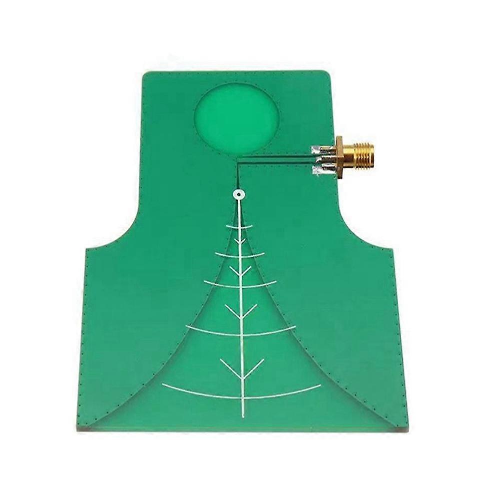 UWB Directional Broadband TEM Antenna 7dBi High Gain Broadband UWB 1.4-10.5GHz 8W for Radio Signal T