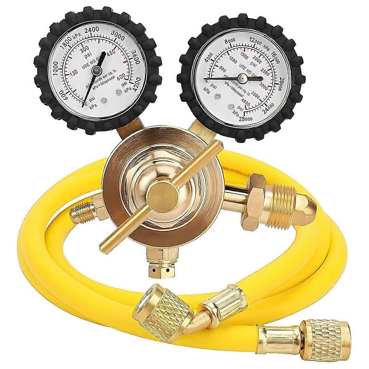 Nitrogen Regulator with 0-600 PSI Delivery Pressure