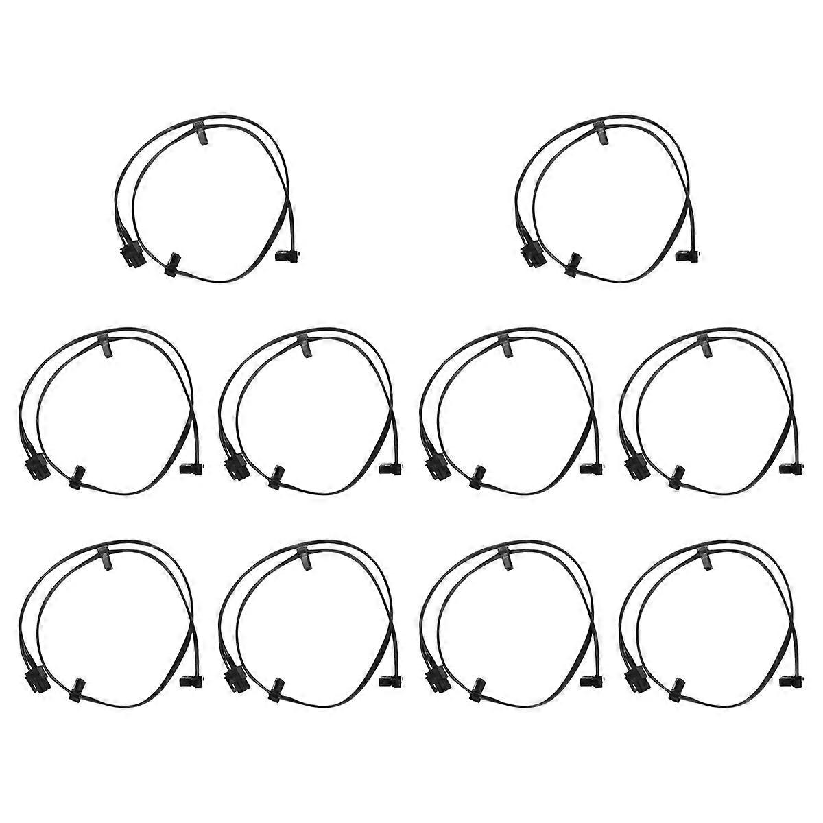 10 Pcs PCIe 6 Pin 1 to 3 Molex IDE Power Supply Cable Modular PSU 4 Pin Peripheral for Series AX150