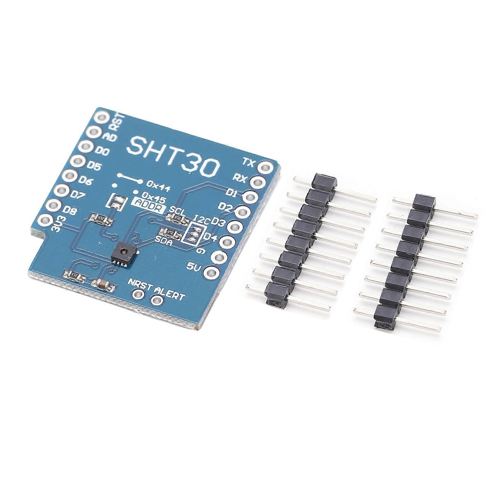 Temperature Humidity Sensor Module High Accuracy I2C Port Electronic Component SHT30