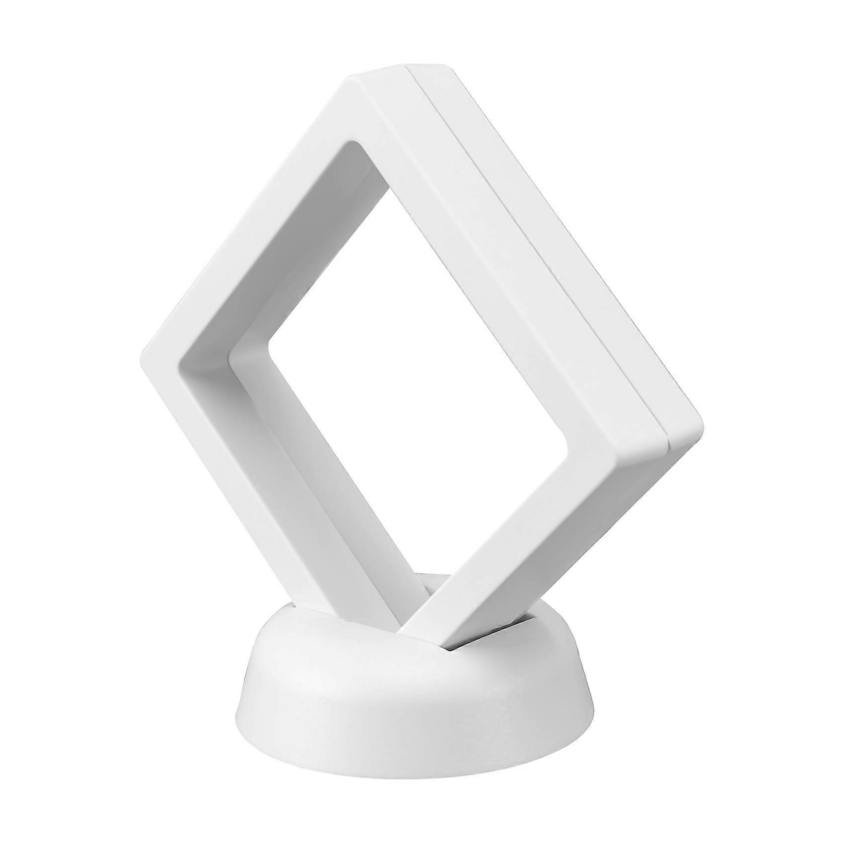 Set van 10 3D Floating Frame Display Houder met Standaards voor Munten