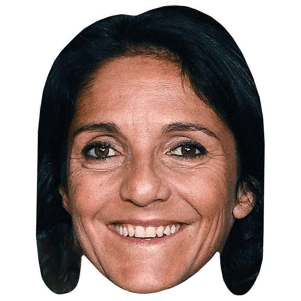 Florence Foresti (Makeup) Big Head. Larger than life mask.