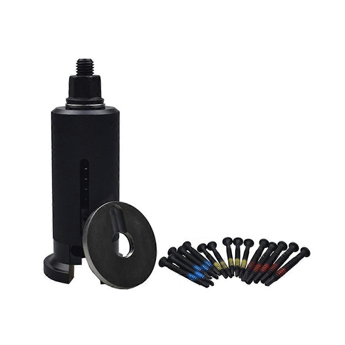 Lock Cylinder Puller Set Professional Locksmith Euro Cylinder Puller with Screws Door Lock Core Pull