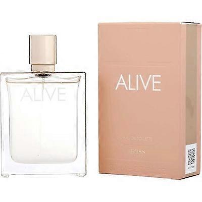 Hugo Boss 女士 Alive 香水喷雾 2.7 盎司
