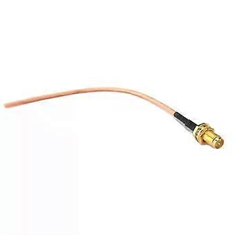 New RP-SMA Female Jack Inner Pin Pigtail Cable RG316 15cm Other End With No Connector Adapter