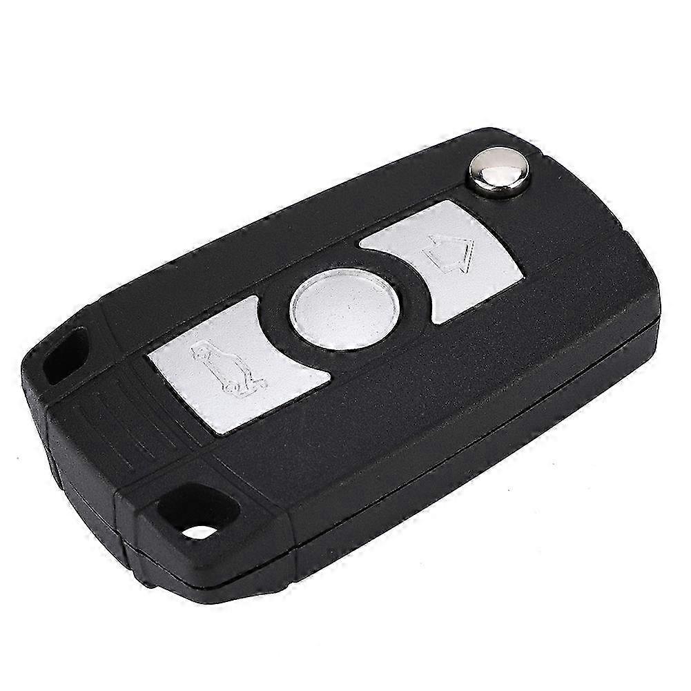 3-Button Flip Key Fob Case for BMW 1, 3, 5, 7 Series, X3, X5, Z3 & Z4