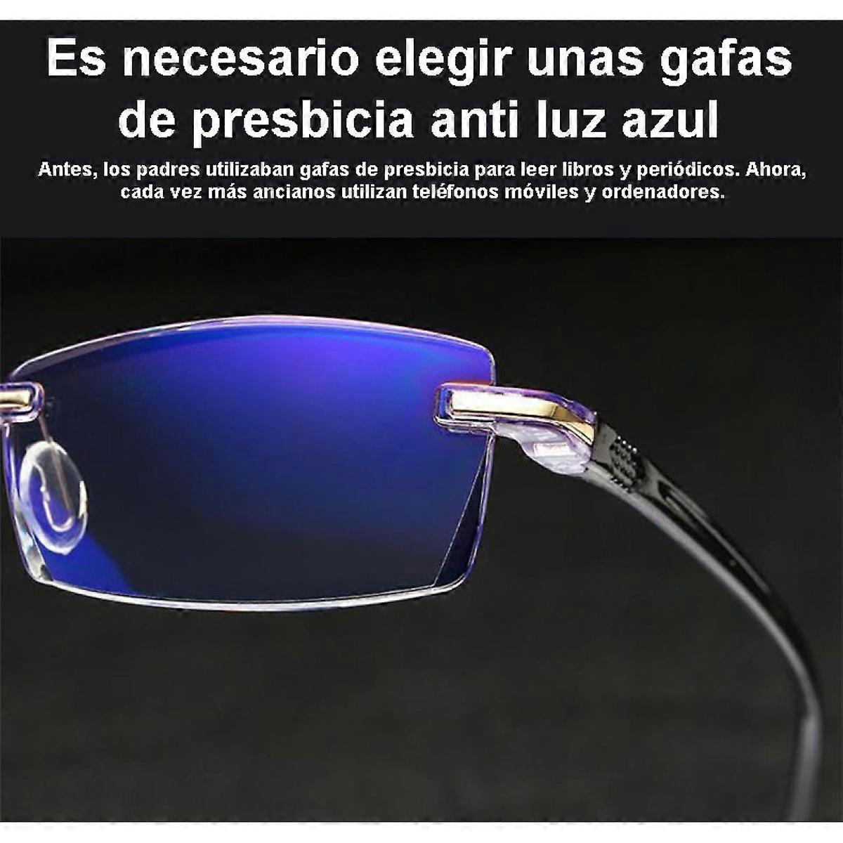 lentes autograduables Anti-azulclarodoble usogafas delectura | Fruugo UK