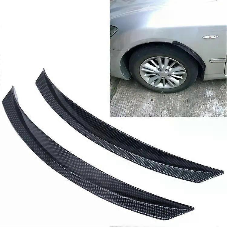 Car Fender Guard Protection Strip-2 PCS Rubber Scratch Protector by
