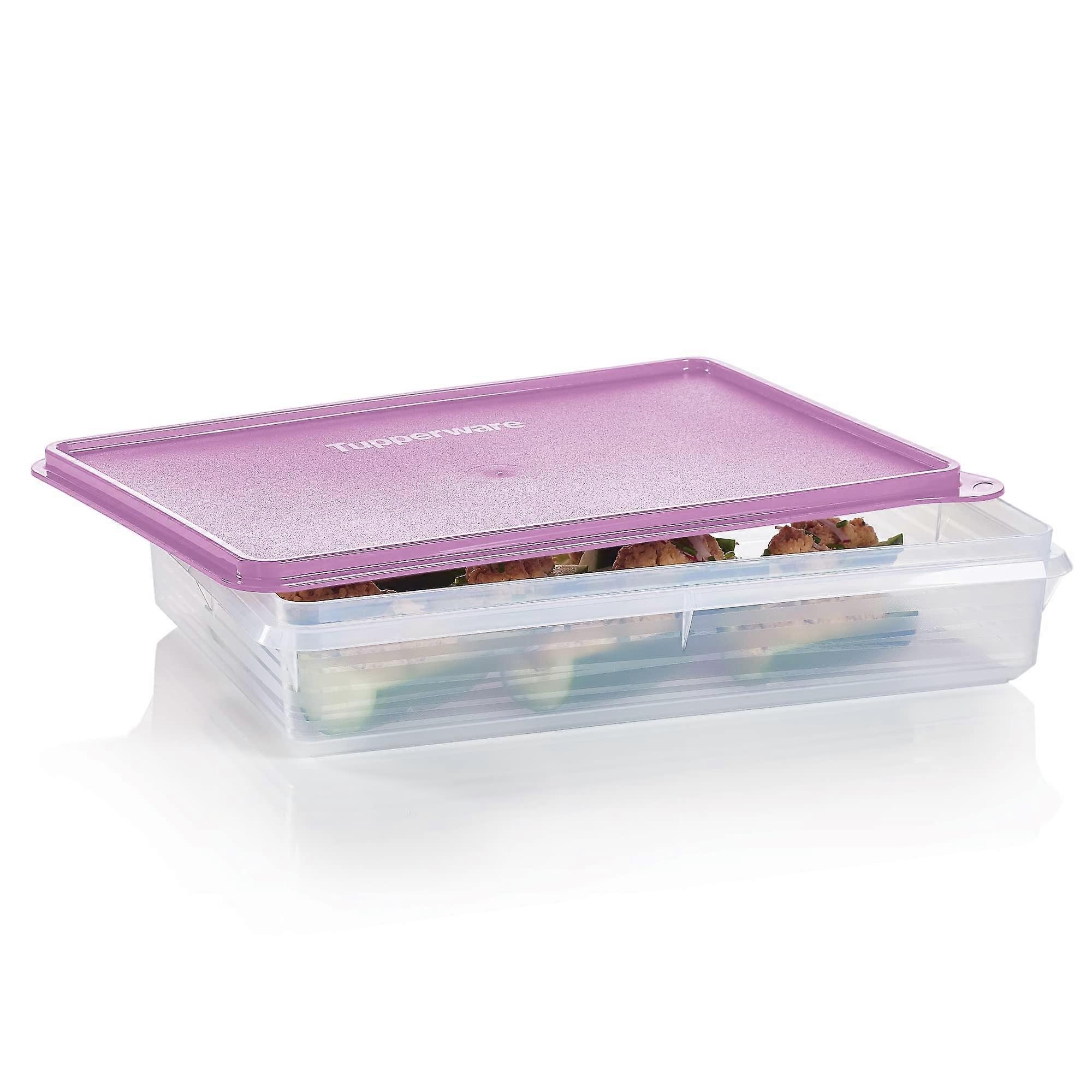 Large Rectangular Airtight Food Storage Container Dishwasher Safe BPA Free for Storage 3.6L (14¾ Cup)