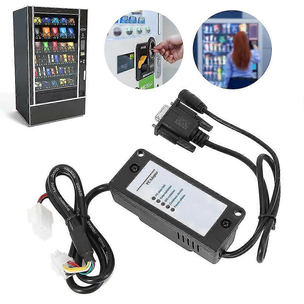 SSRGV MDB Zahlungsgerät zu PC Konverter RS232 Adapter Geldscheinprüfer Computer Serielle Schnittstelle Transferbox