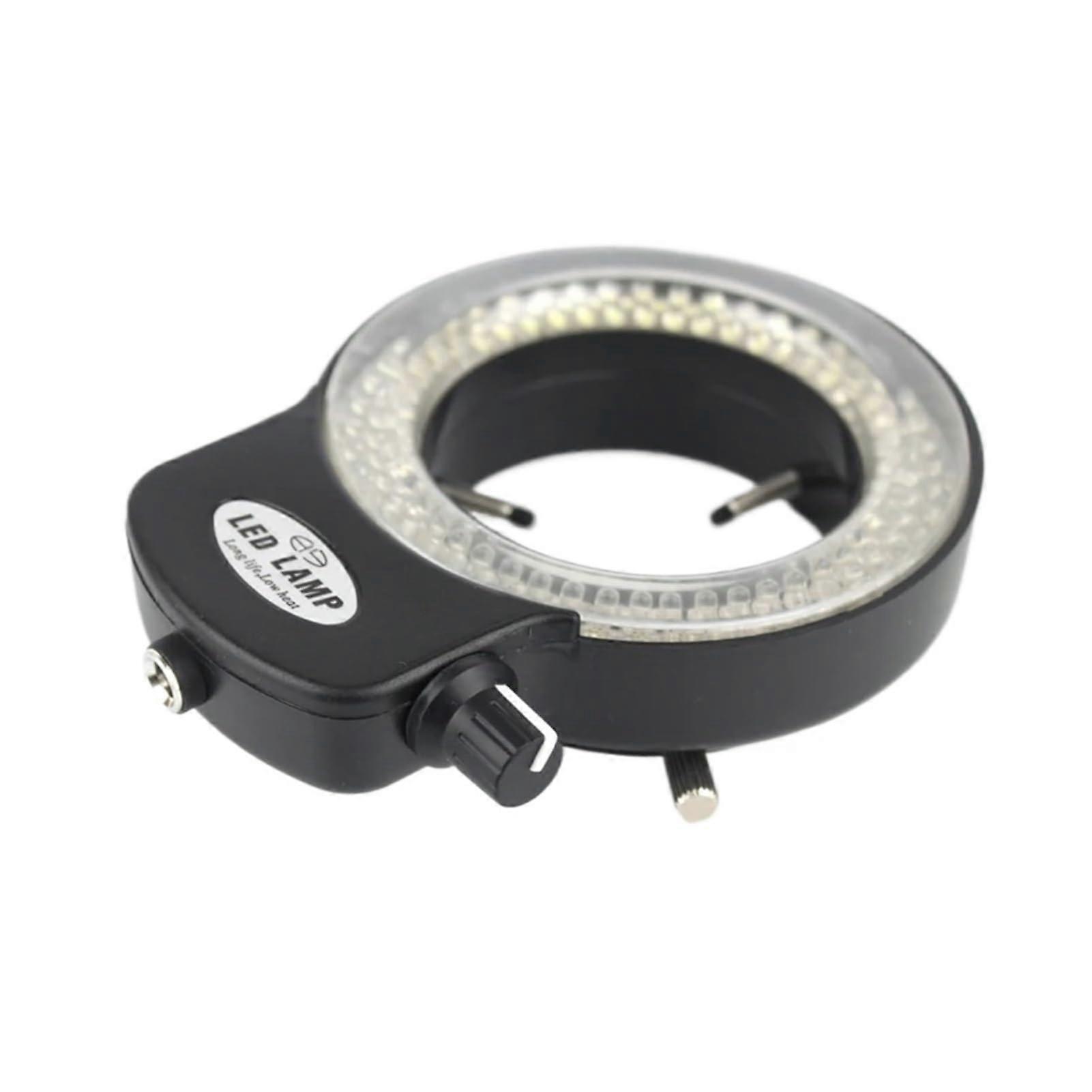 White LED ring light miniscope for with adjustable lamp