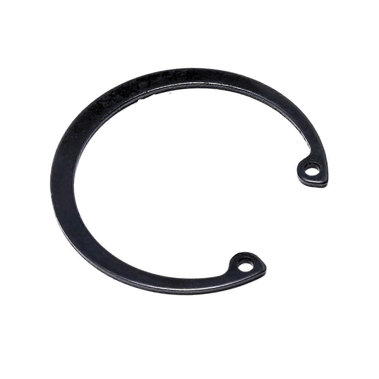 Retaining Rings Snap Ring C Type Internal Circlips 8mm to 72mm Mn65 Black 1-40pcs Compatible with Bores Holes