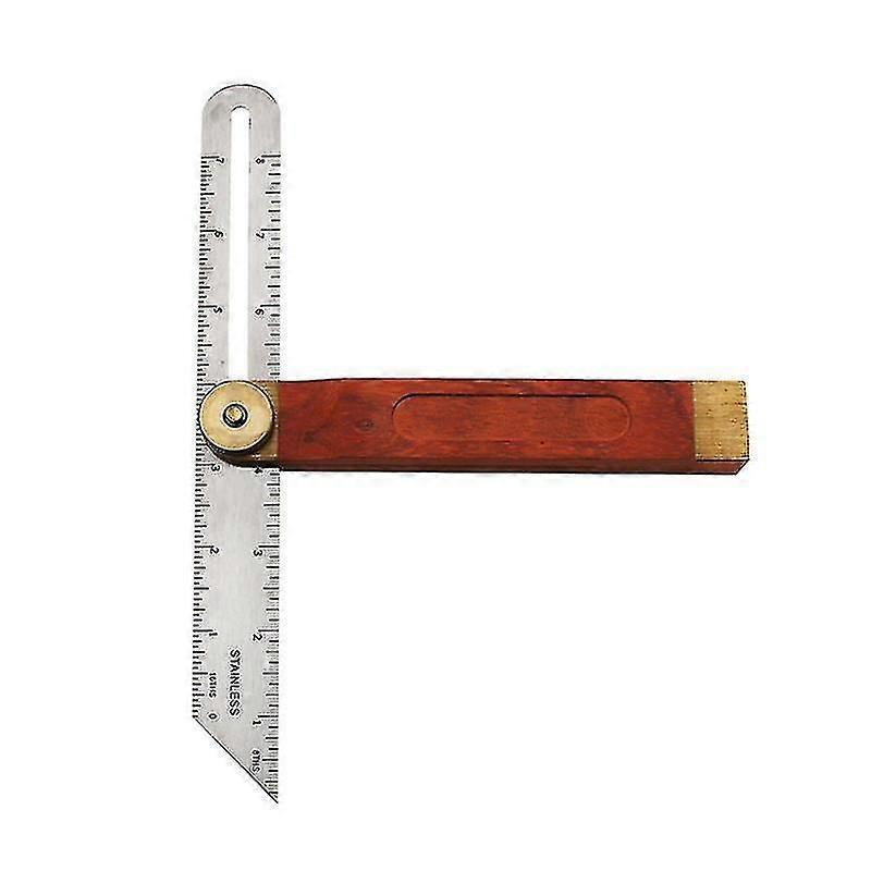 1pcs T-bevel Sliding Ruler