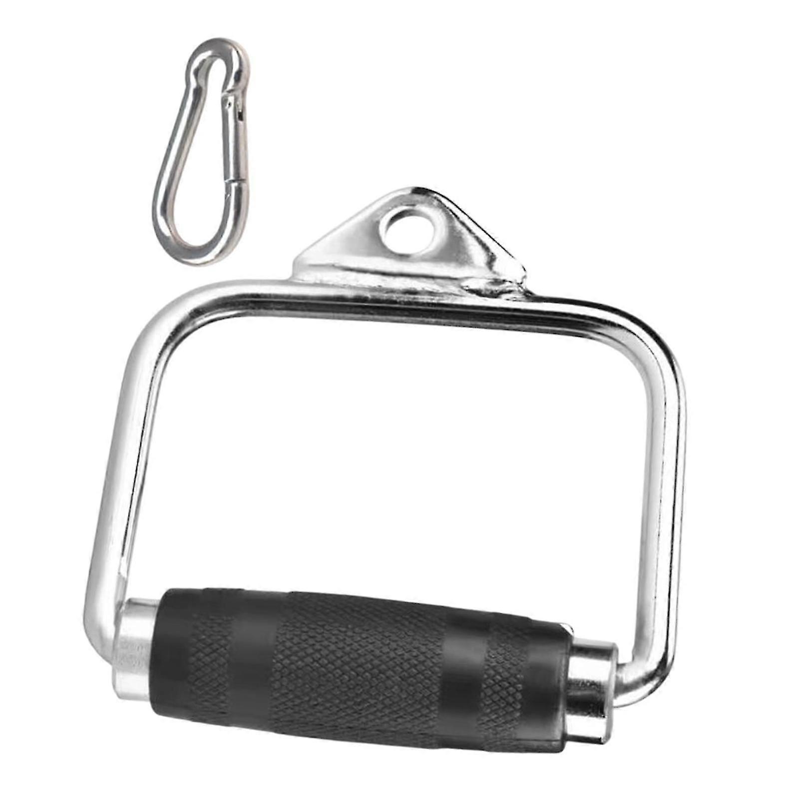 D Row Handle Cable Attachment Accessory for Fitness Equipment Triceps Biceps