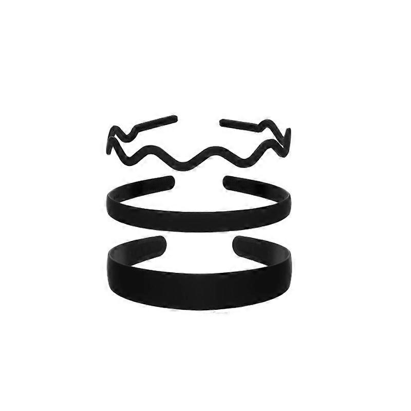 INF Matte Haarband Set 10elar Haaraccessoire Kit