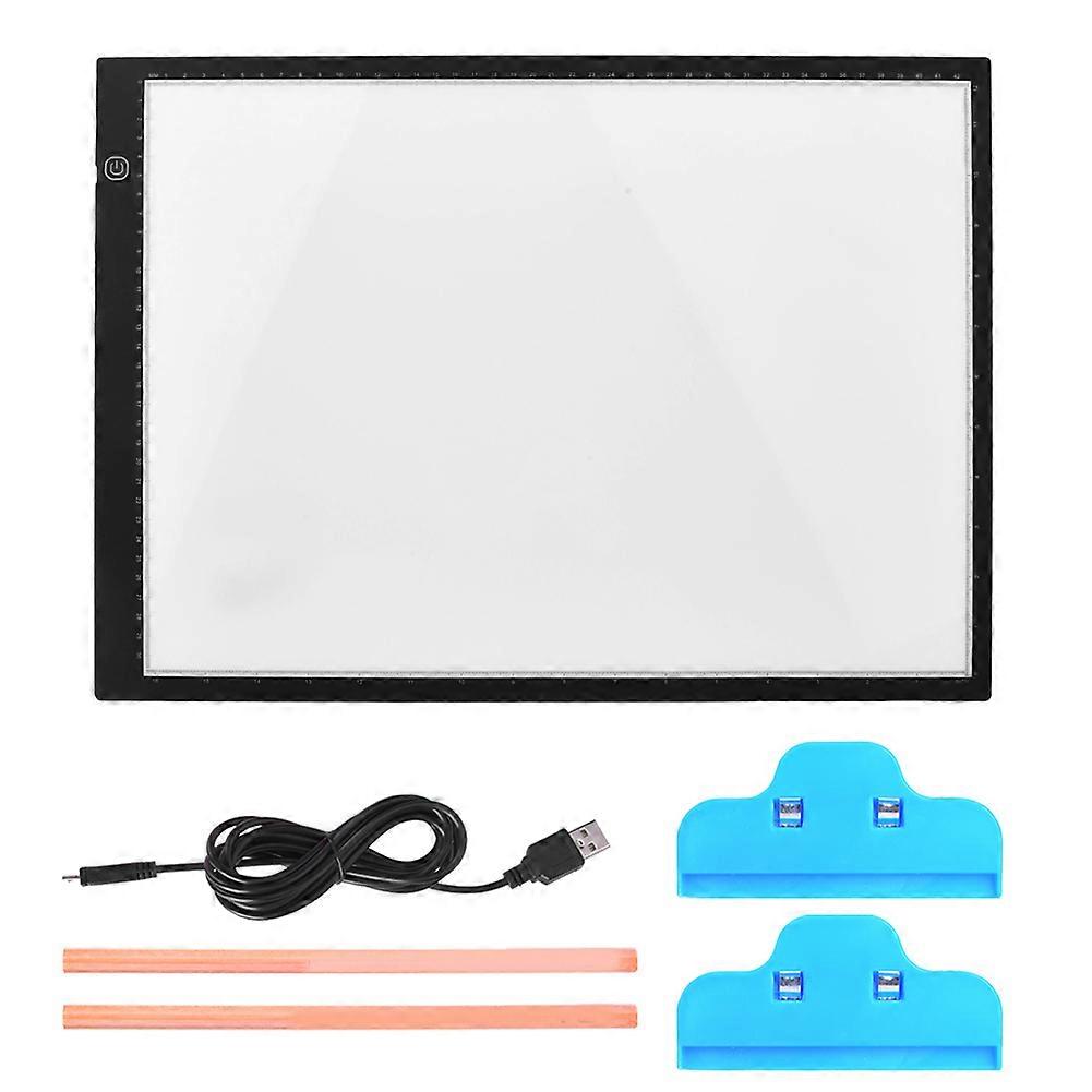 LED Light Tracing Board Stepless Dimming A3 Size Large Area Drawing Copy Tablet