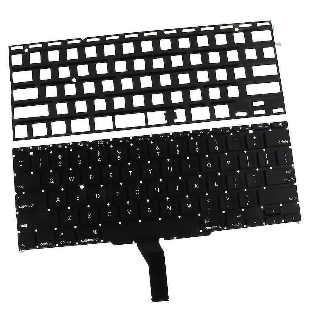 Laptop Keyboard with Backlight US Layout for Apple MacBook A1465 A1370