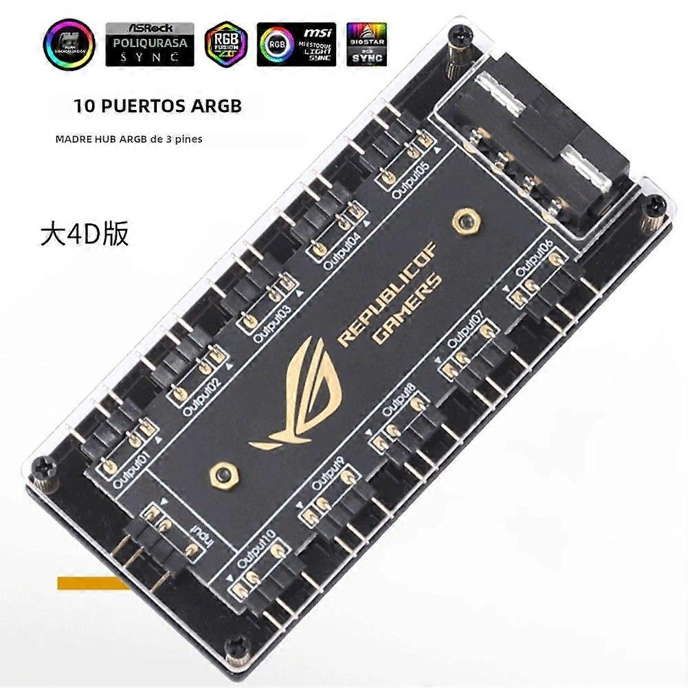SATA Extension Cable for LED Strip Light PC Compatible with ASUS AURA SYNC ARGB RGBW 5V 3 Pin Power Adapter for Hard Drive Cooling Fan