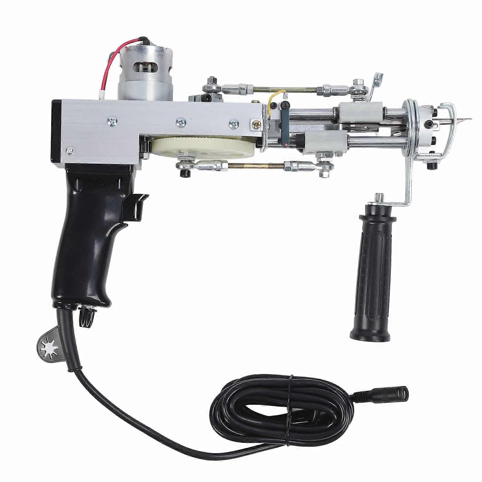 Carpet Tufting Tool Professional 2 in 1 Efficient Safe Carpet Tufting Kit for Beginners for Carpet Making DIY Crafts 100‑240V US Plug K