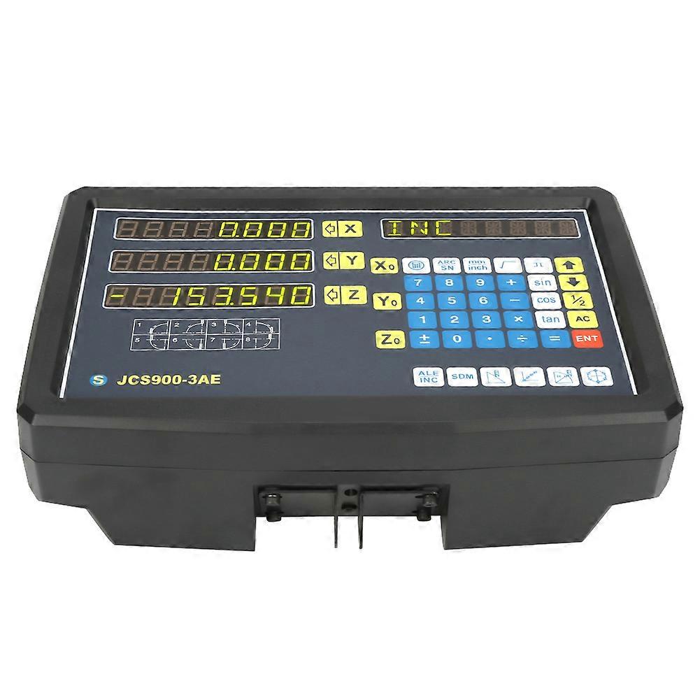 Digital Readout for Milling Lathe Machine With Linear Scale 50/300/500mm A