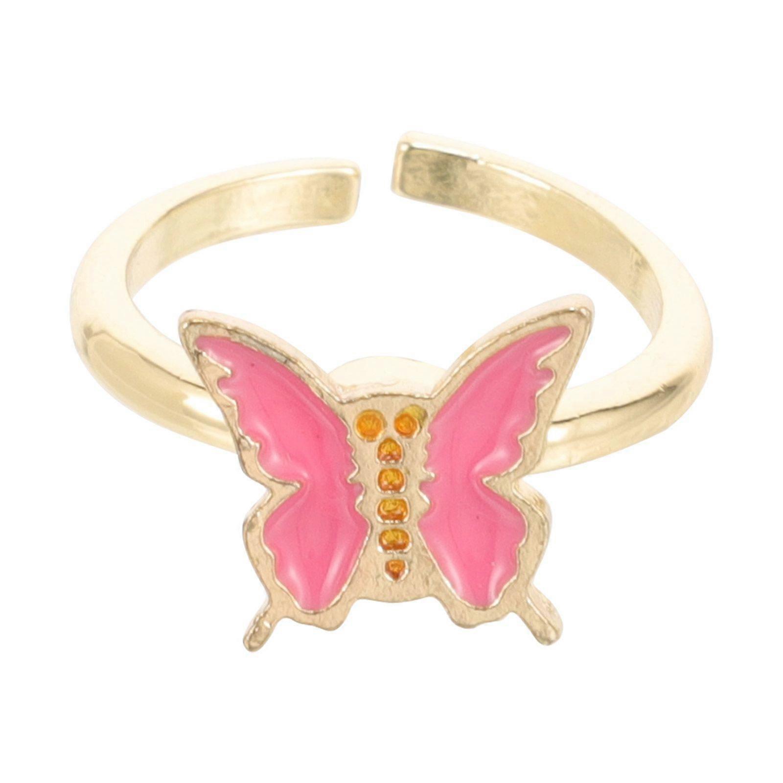 Rotatable Finger Ring Stress Relief Fidget Ring Children Finger Ring Decor