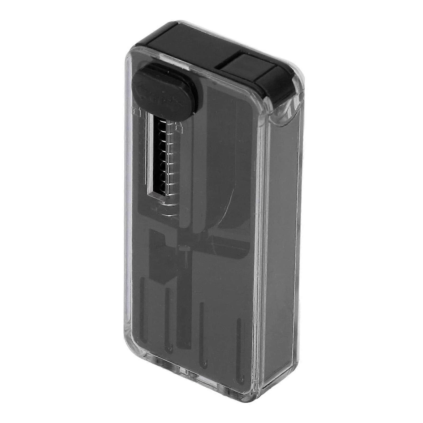 Cigarette Filter Capsule Box with Memory Spring Cigarette Filter Capsule Box for DIY Smoking Tools