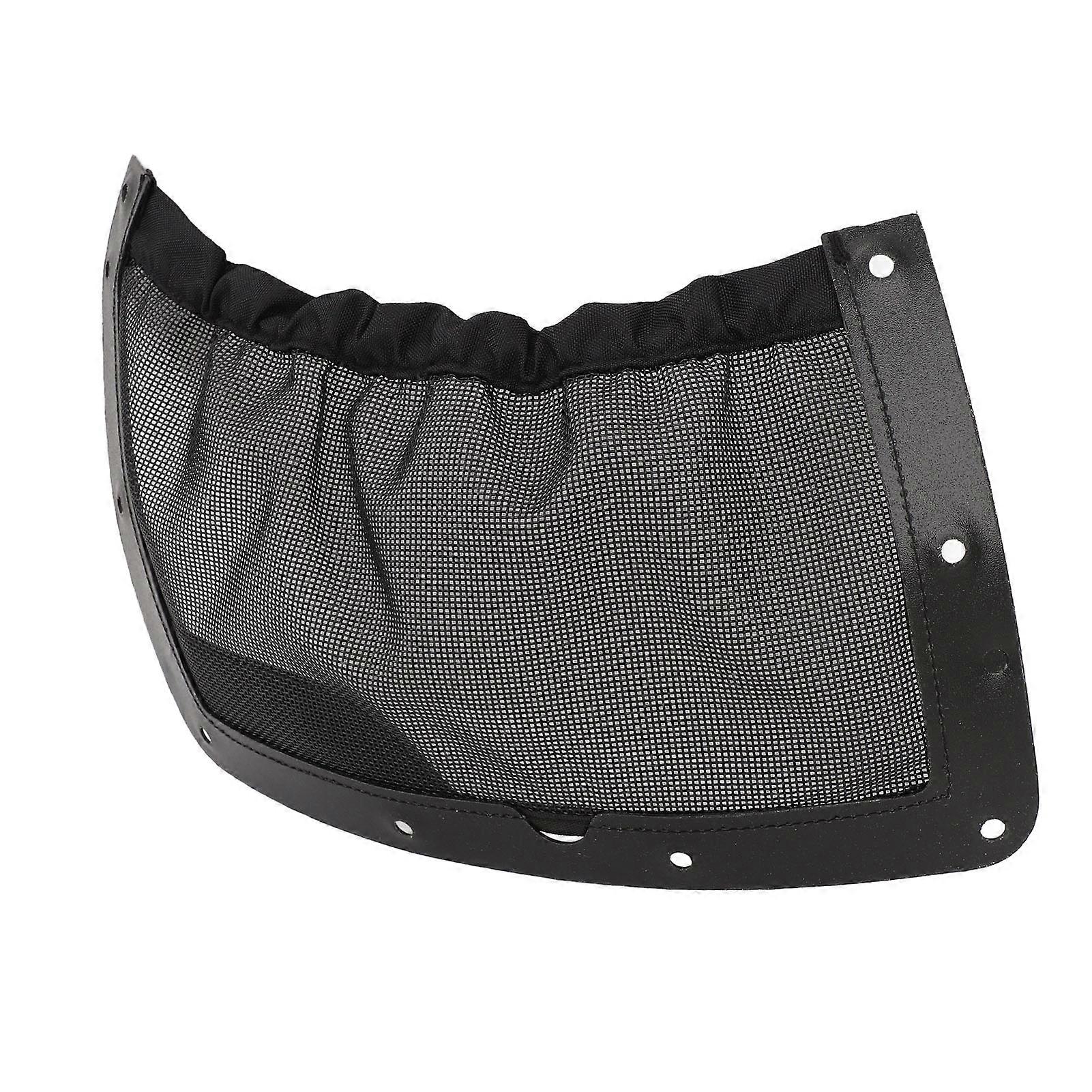 Back Panel Storage Net 715008312 Pu Leather Rear Backrest Mesh Cargo Nets Pocket For Maverick R X R XRS 