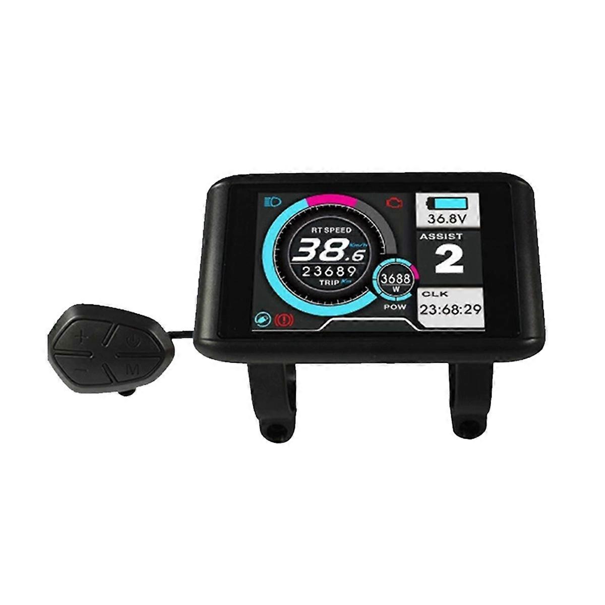 TFT-UKC1 Electric Bike LCD Display Colorful Screen for UART2 A