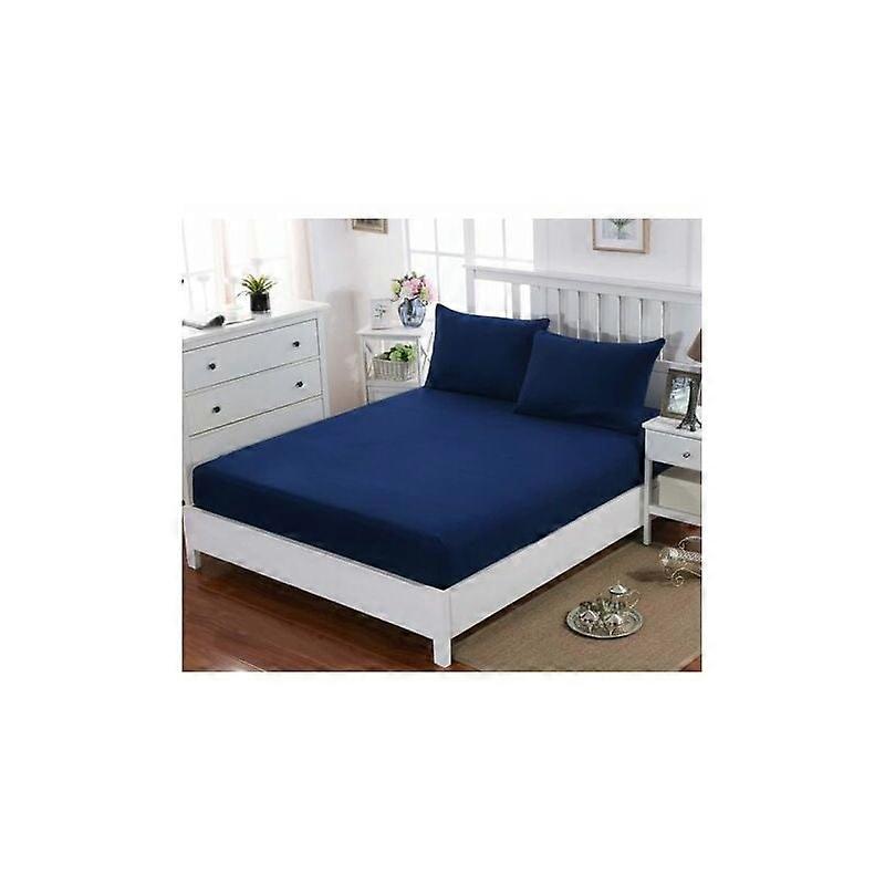 Deep Pocket Wrinkle Resistant Ultra Soft Microfiber Fitted Sheet