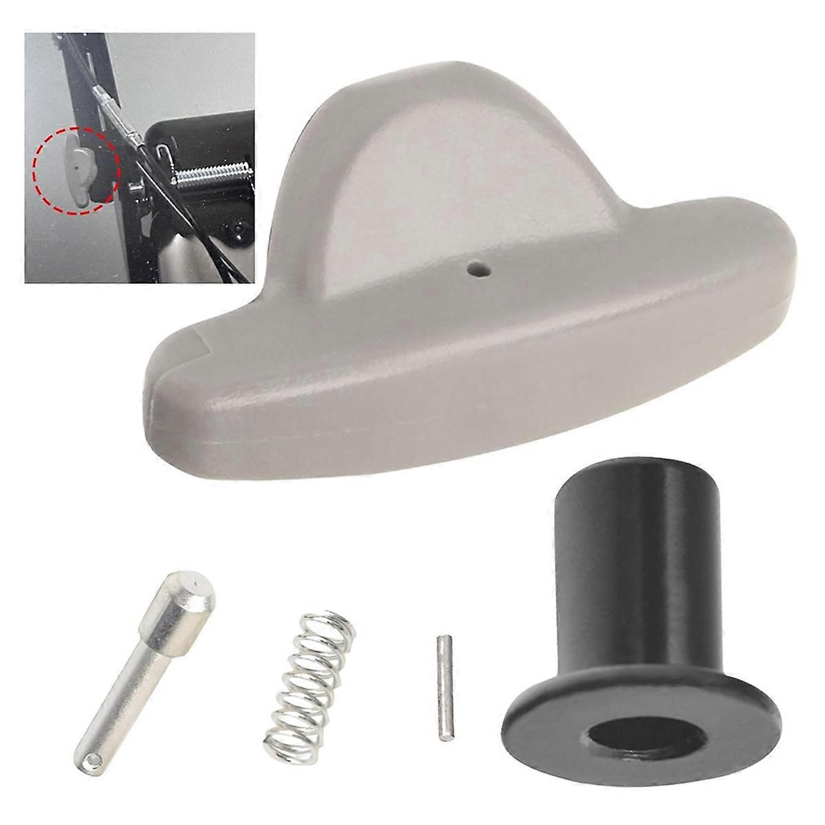 Griffhöhenversteller-Set Für Honda Rasenmäher HRR216K6, HRX217K2 - 2 Stück, Ersetzt 06530-VL0-305ZA