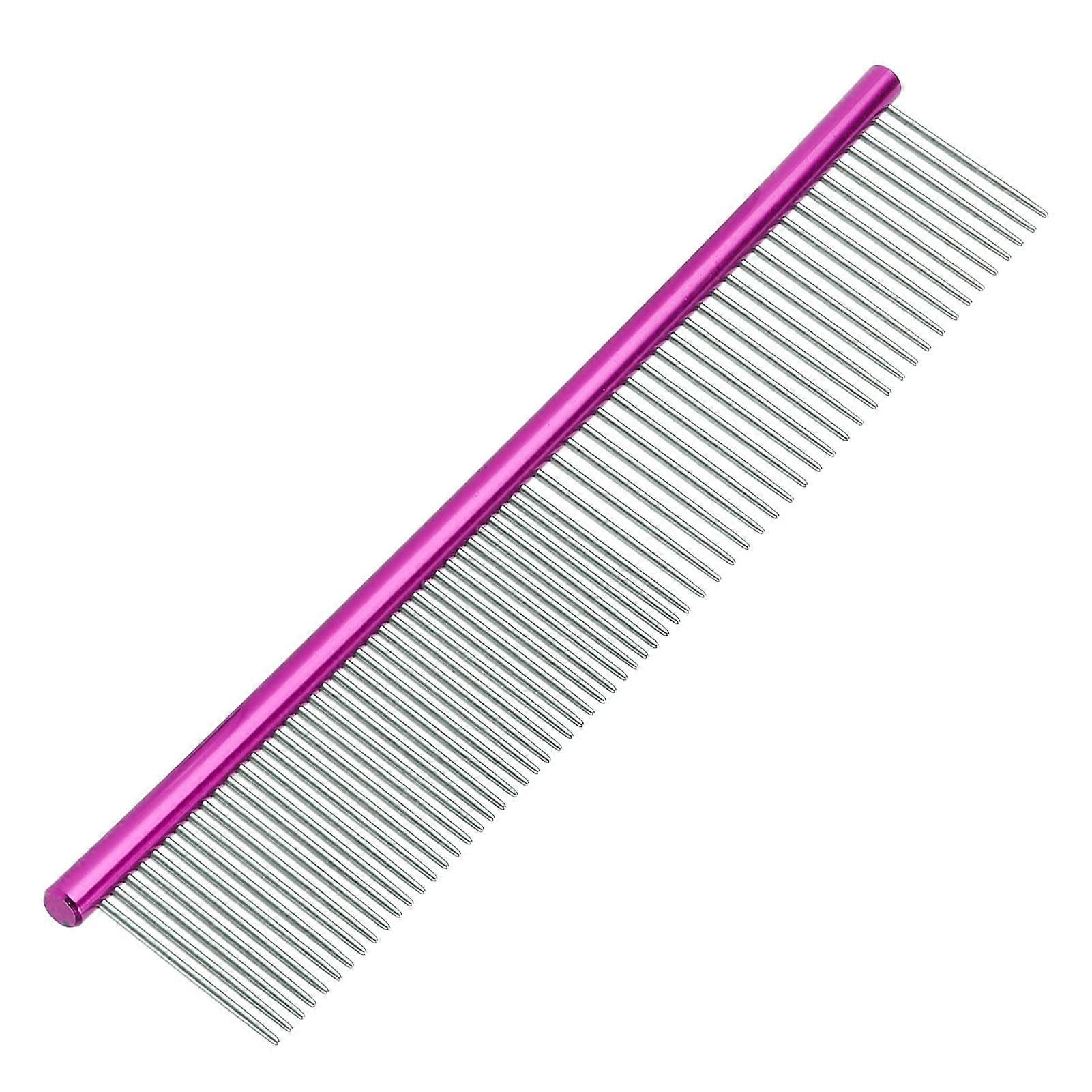 Strong Comfortable Stainless Pet Hair Comb