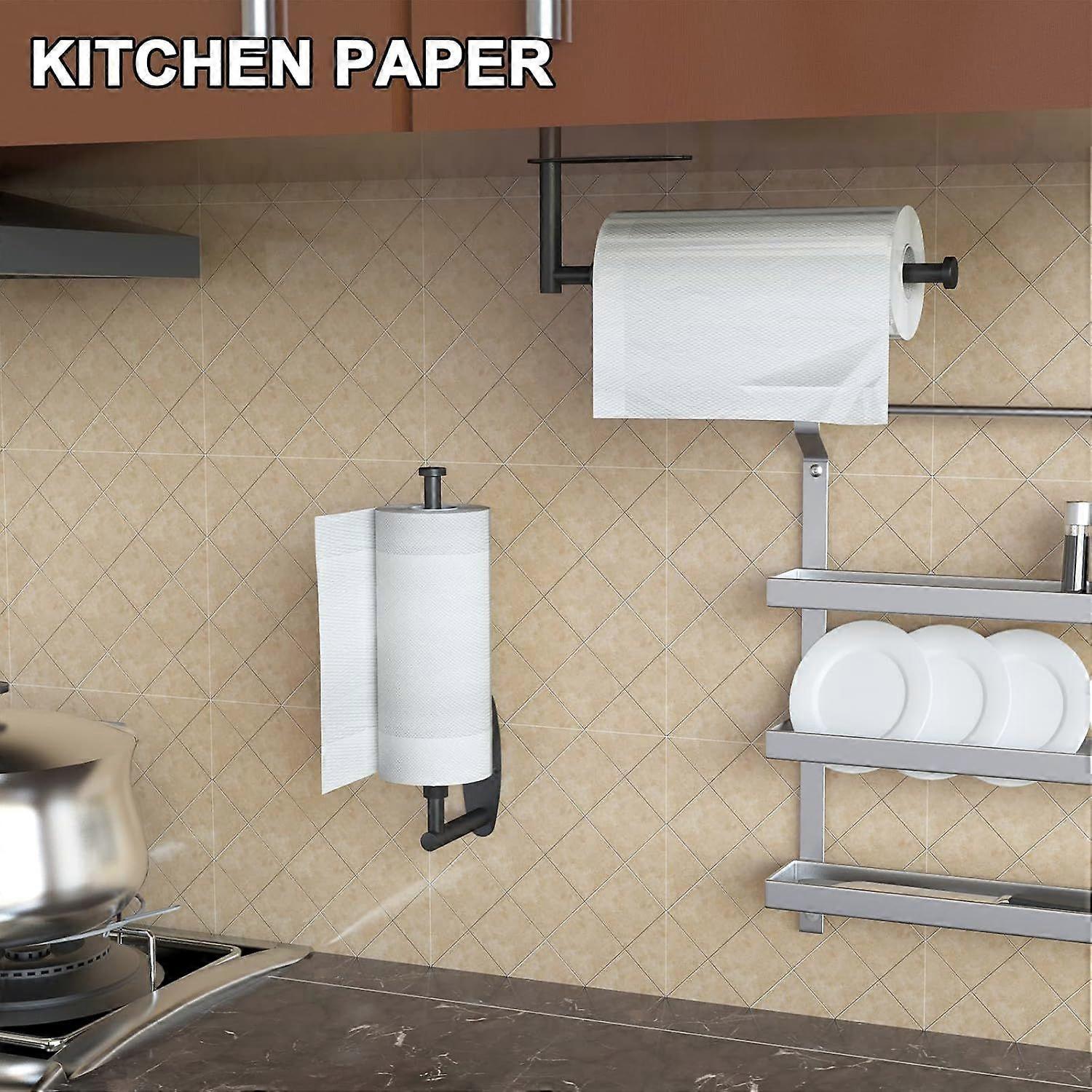 Roll Holder, Wall Mounted Kitchen Roll Holder