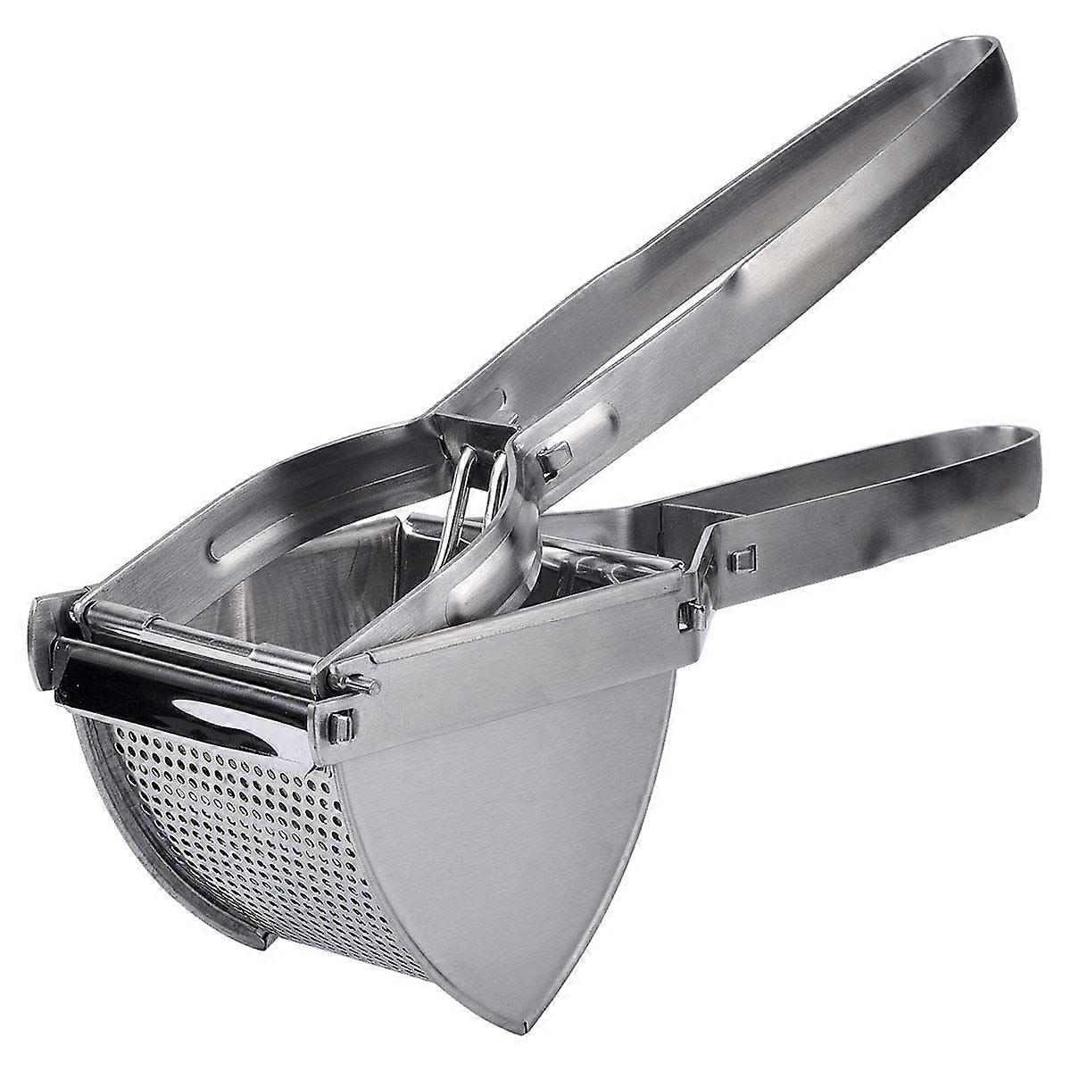 Manual potato presses, mashers for soft fruit and vegetables and mashing baby food