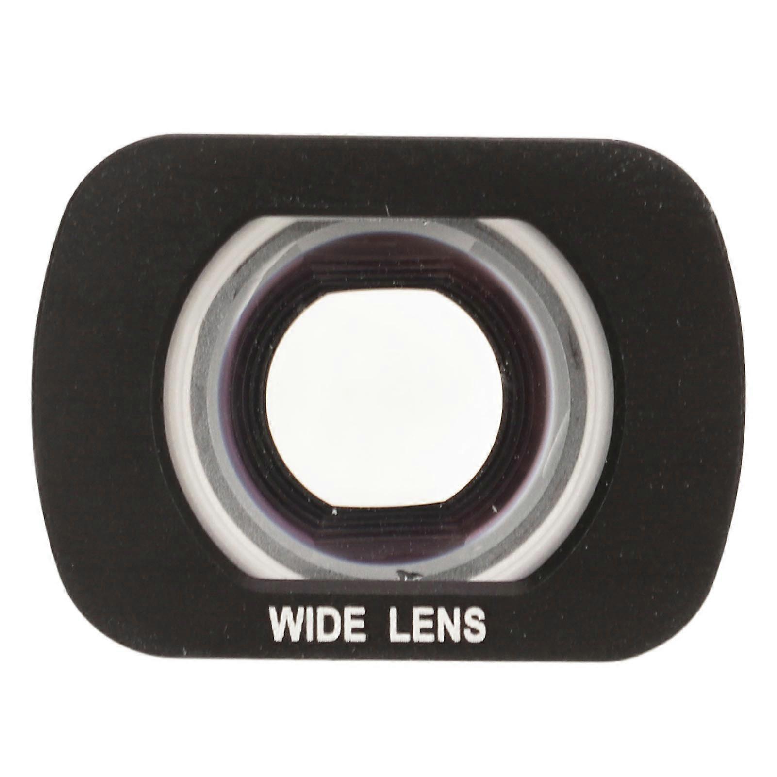Camera Wide Angle Lens High Definition Filter Wide Angle Lens for Osmo Pocket3 Action Camera