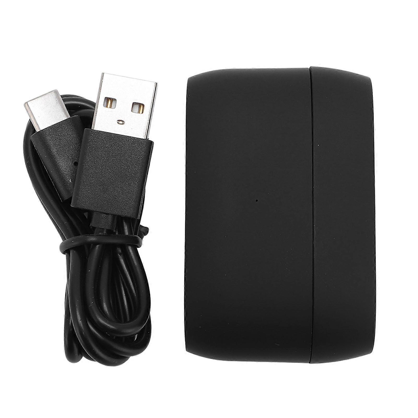 Charging 4 True Wireless Bluetooth Earbuds Replacement Charger for Elite 3 USB C Charging Case Black
