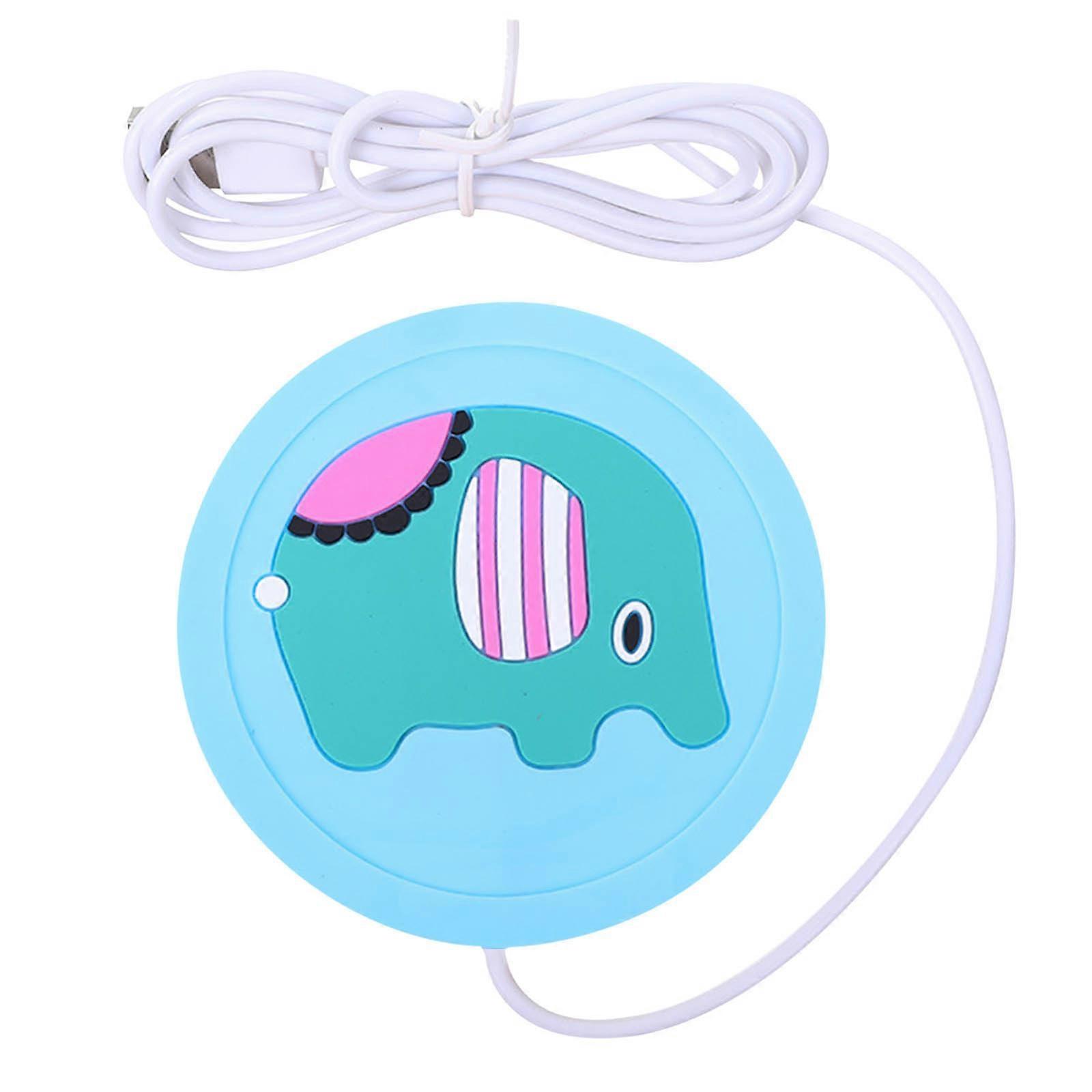 Beverage Warmer Portable Winter Insulation Pad Heating Constant Temperature Pad Travel-sized