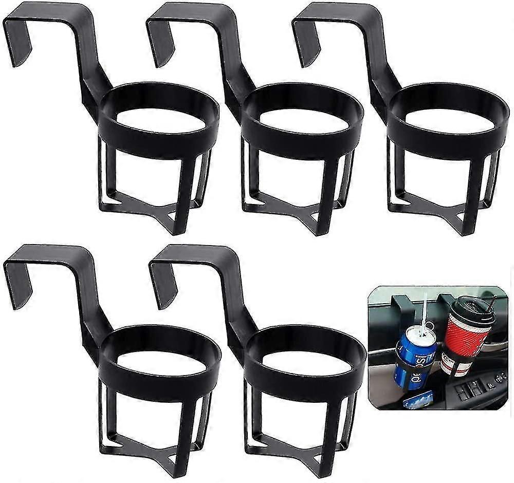 5pcs Adjustable Folding Cup Holders Automotive Cup Holders Adjustable Car Rack Cup Holders