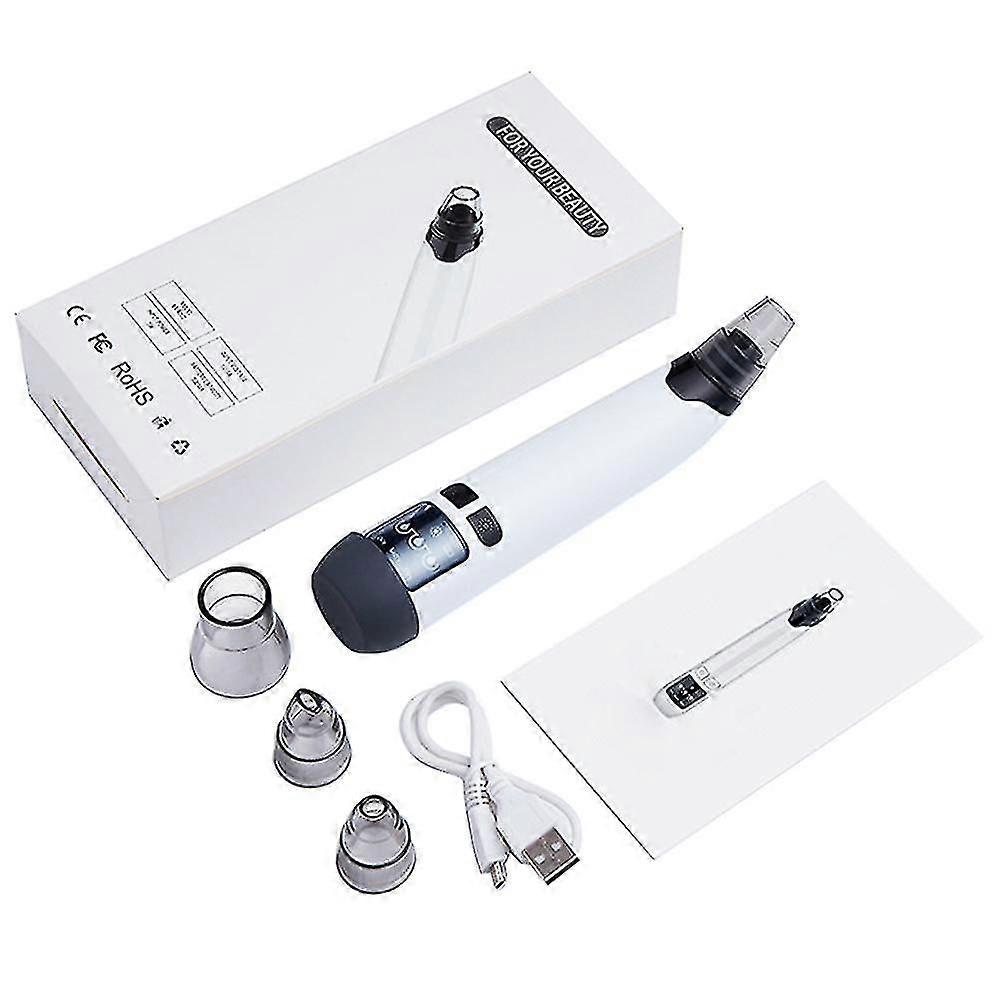 Vacuum Suction Blackhead Remover Extractor Electric Heating Cupping