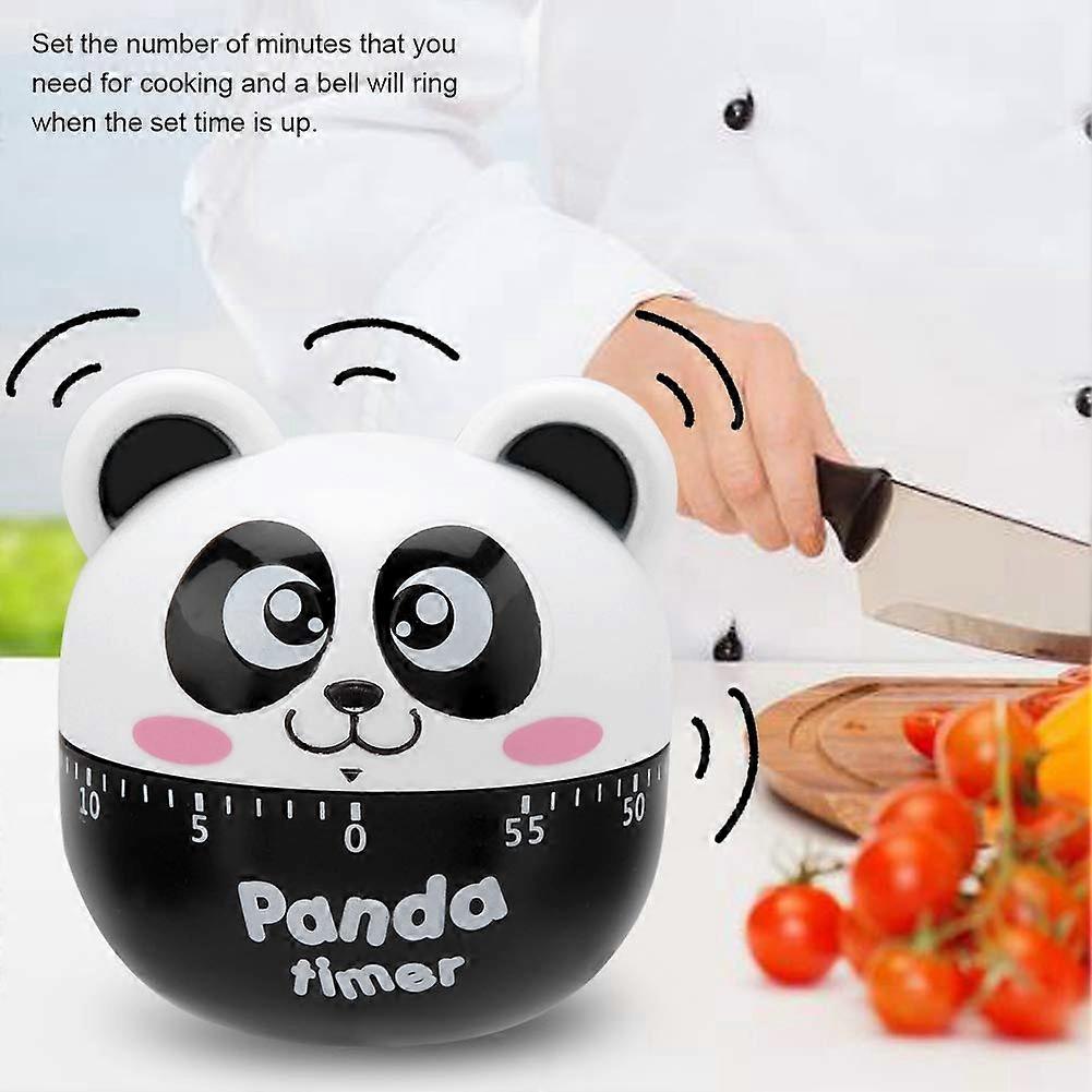 Cartoon Cooking Timer with Alarm Clock Time Reminder Mechanical Timer Counter for Cooking Timing Tool