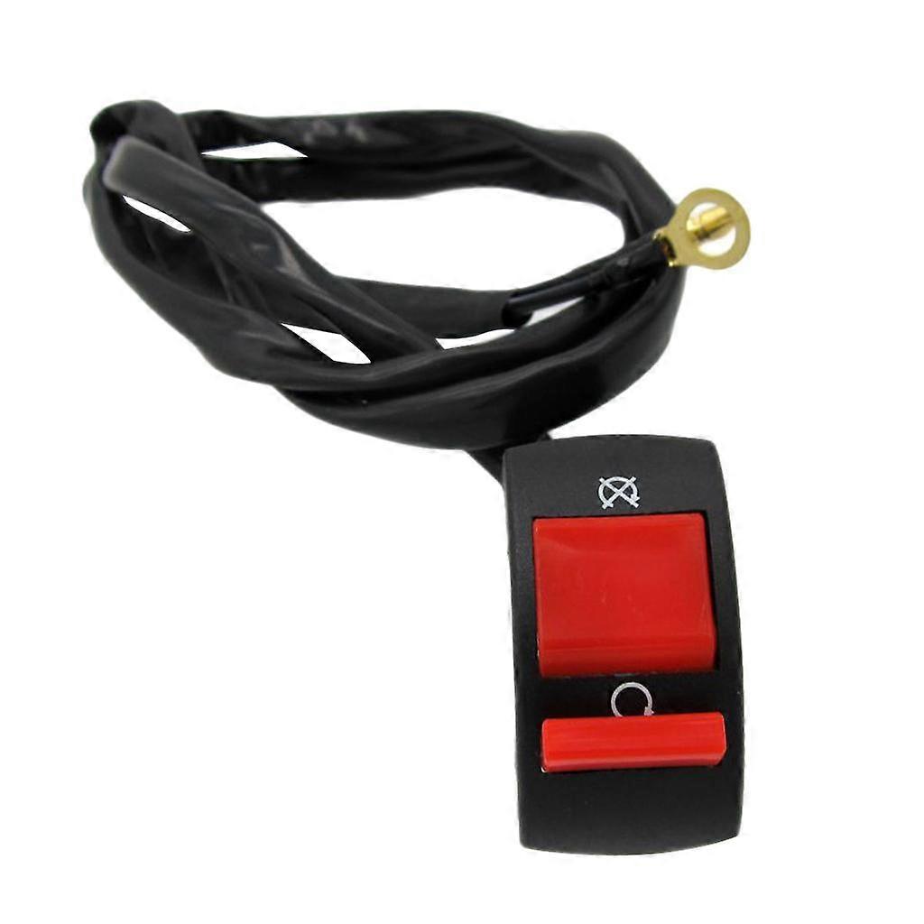 Motorcycle Engine On Off Kill Switch For ATV Bike 50 70 110