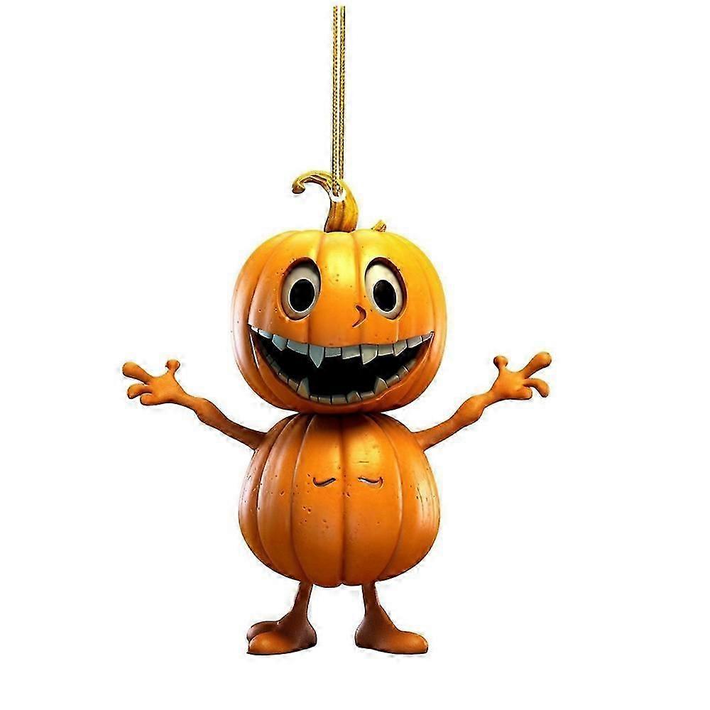 Halloween Pumpkin Tree Ornament Samochód Wisiorek Home Party Wiszące Dekoracje