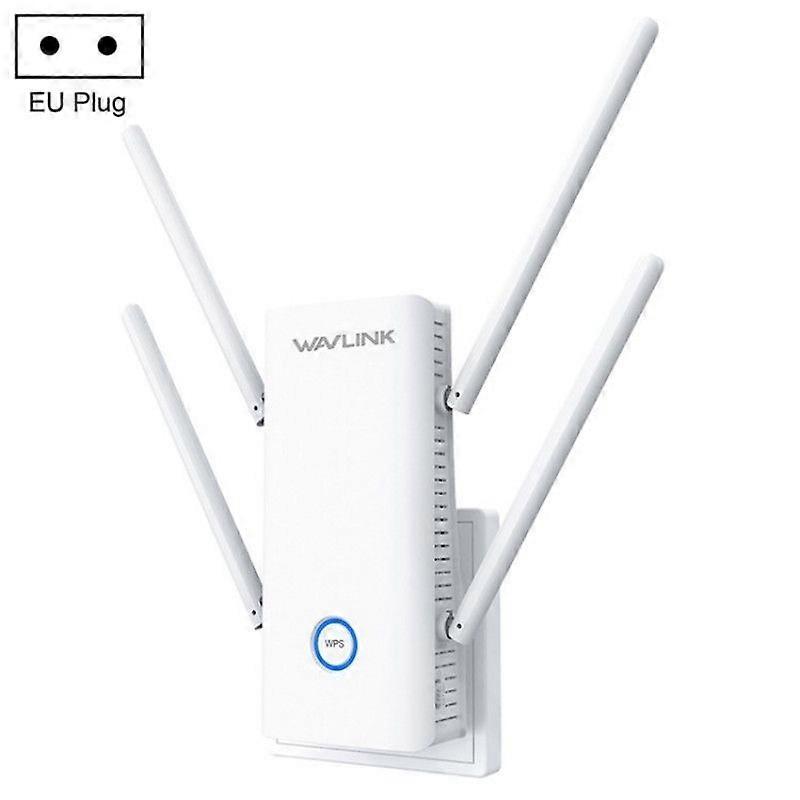 1.8Gbps Dual Band WiFi Booster Wireless Router EU Plug