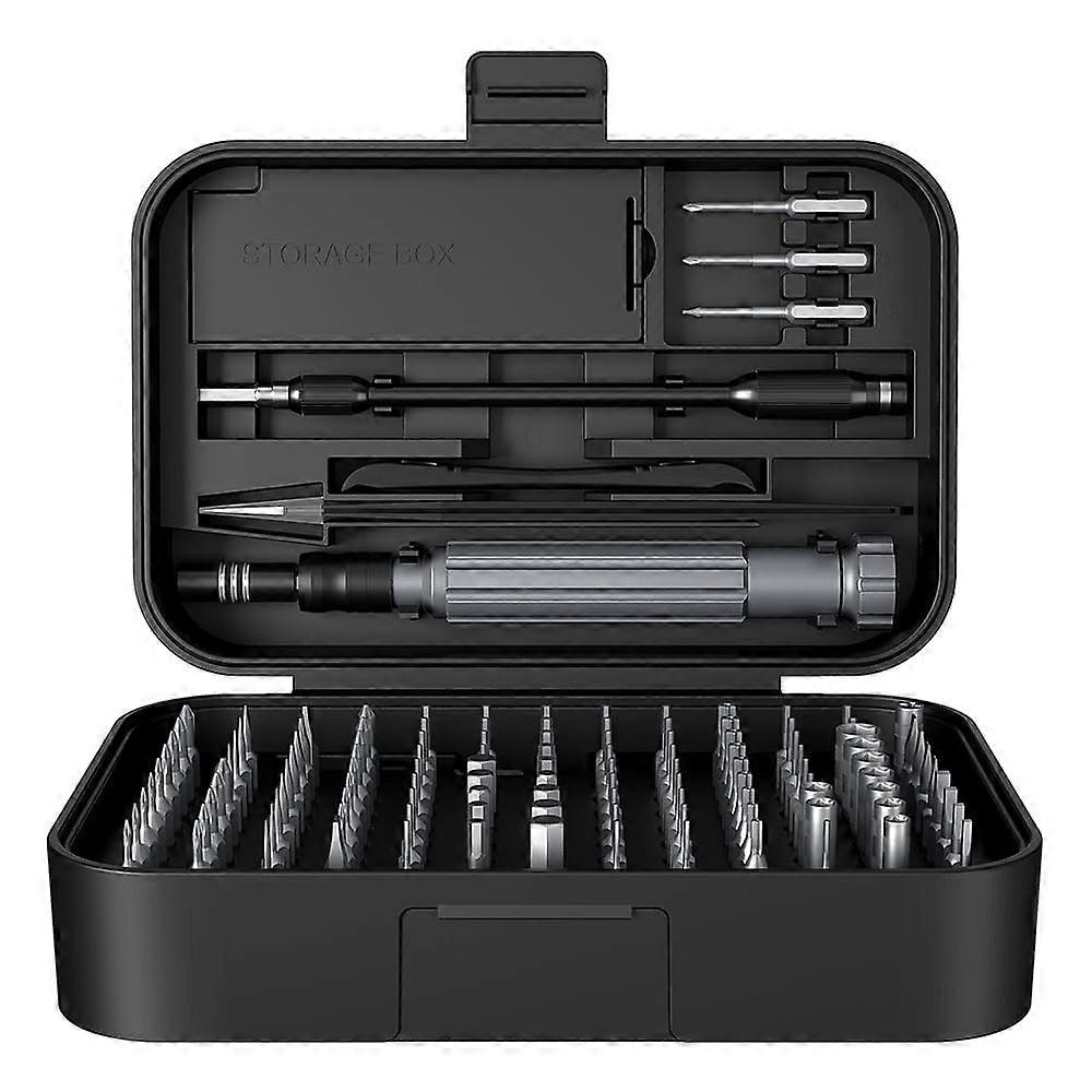 Precision Screwdriver Set, 150 in 1 Electronics Tool Kit with 120 Bits Magnetic Screwdriver Set