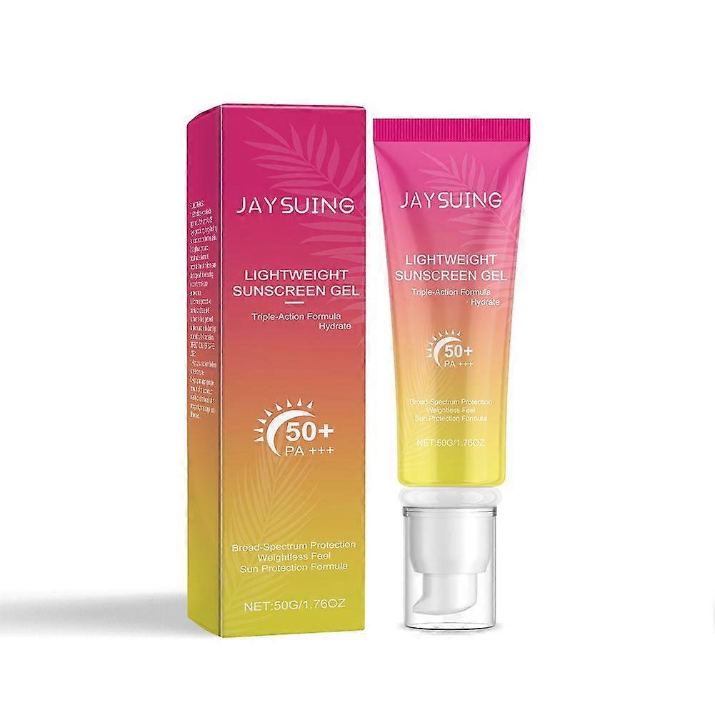 Lightweight and Breathable Sunscreen, Long-lasting Sunscreen