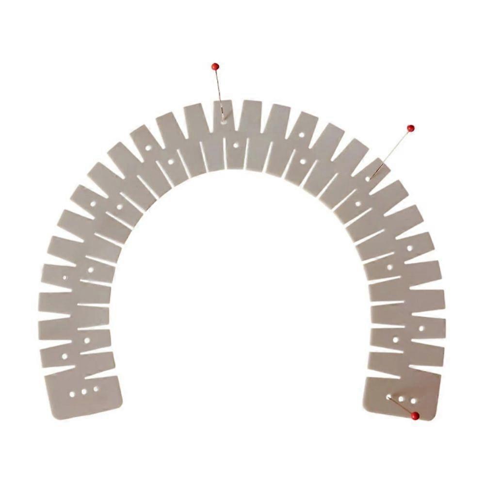 Silicone Hemmer, Hot Hem Press Sewing Tool for Curved Hems 