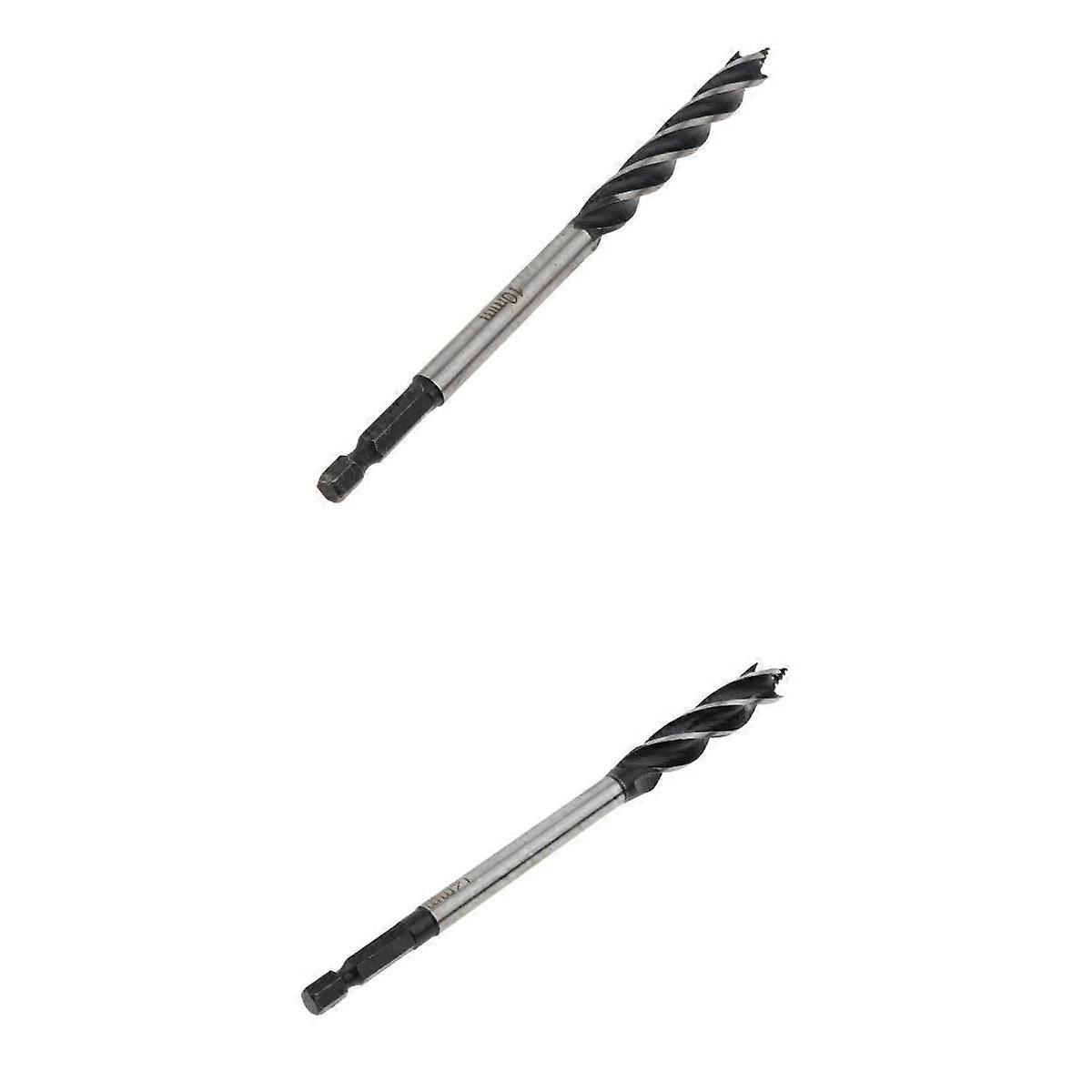 HSS 165mm Brad Point Drill Bit Shank Twist Woodworking Tool