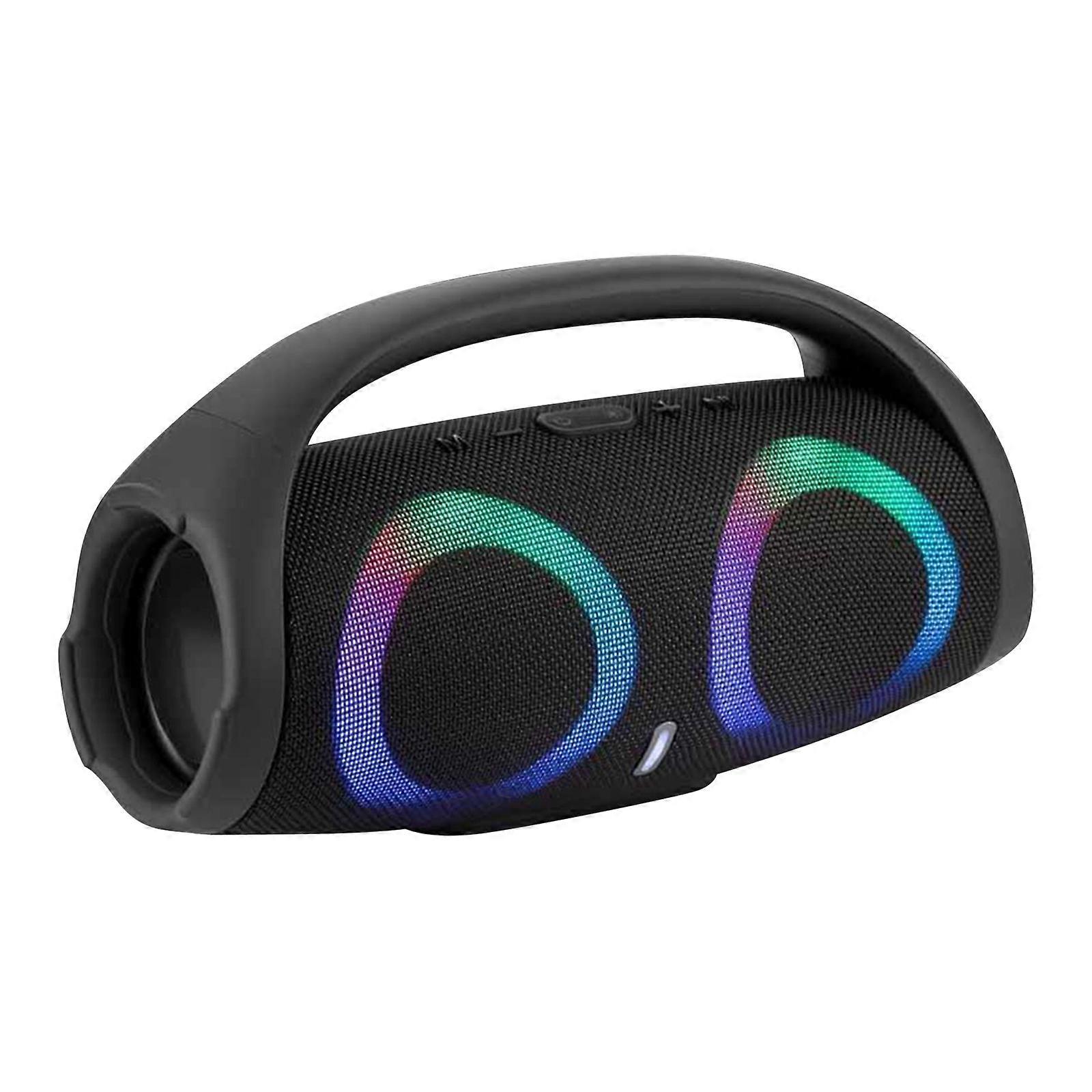 BOX2 Music Second Generation Big Handheld Light Wireless Bluetooth Speaker Outdoor Colorful Portable Subwoofer PUW2925