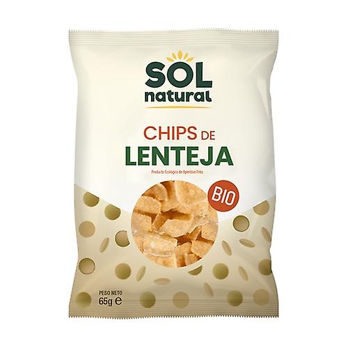 Lentil Chips Bio 65 g